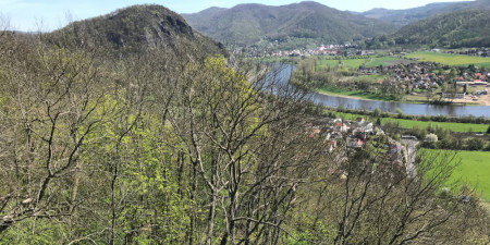 Křížem krážem Českem: Od hradu Hazmburk až po Ústí nad Labem
