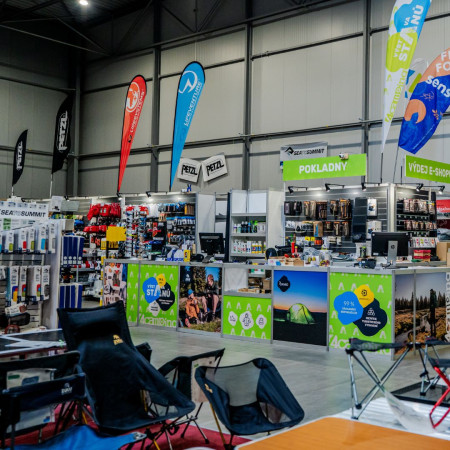 Výstava stanů je tady!