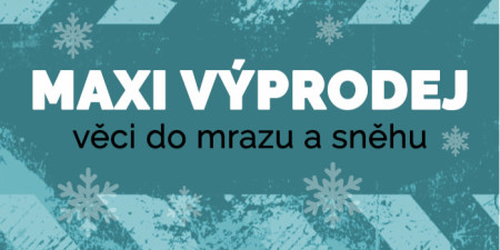 Maxi výrodej zimního oblečení