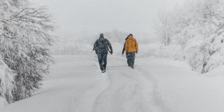 Zimní turistika - je čas vytáhnout paty z domu