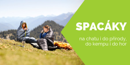 Spacáky – na chatu i do přírody, do kempu i do hor