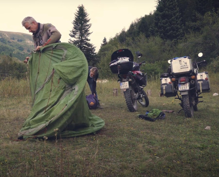 Křížem krážem Evropou - 8. díl: Sněhová bouře na nejvyšší hoře Makedonie