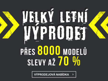 VELKÝ LETNÍ VÝPRODEJ