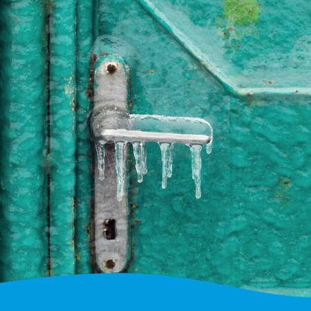 Boty na zimu - vystavte chladu stopku