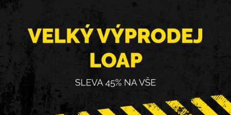 Velký výprodej značky Loap