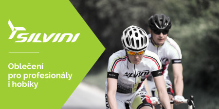 Oblečení na běh i kolo - Silvini se slevou až 70%