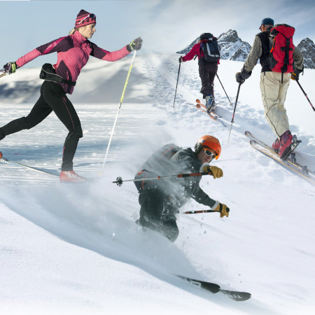 Lyžařský speciál - vše na svah i do stopy