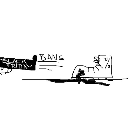 Černý pátek pro ceny obuvi