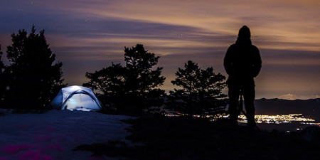 Zimní bivak - přespávání venku nikdy nebylo snazší