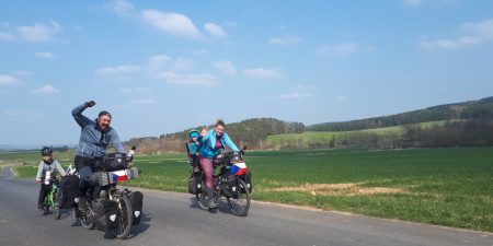 Eurotrip - 1. měsíc: Z Česka do Itálie