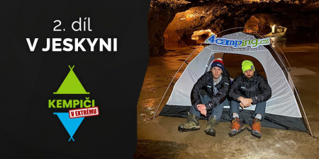 Kempiči v extrému - 2. Jeskynní bludiště Výpustek