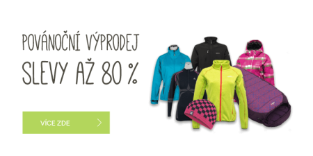 Povánoční výprodeje - slevy 50% a více