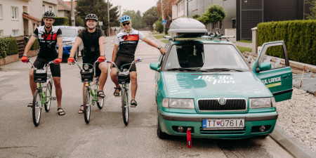 Na LIBERTĚ kolem Slovenska 1. část