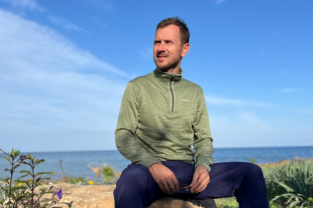 TEST: Husky Keiry M – pohodlné trekové kalhoty od jara do podzimu