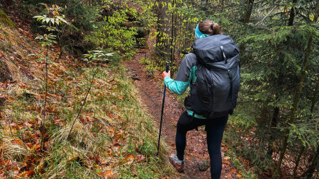 TEST: Turistický batoh Thule Topio 40L