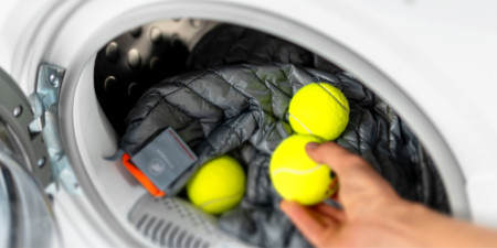 Jak vyprat péřovou bundu