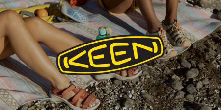 Sandály KEEN se slevou až 50 %