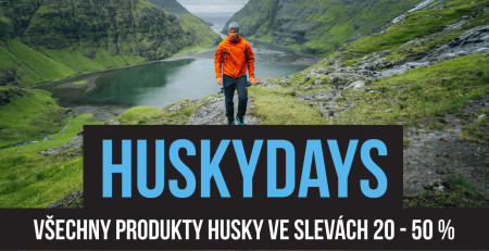 Podzimní HUSKY days