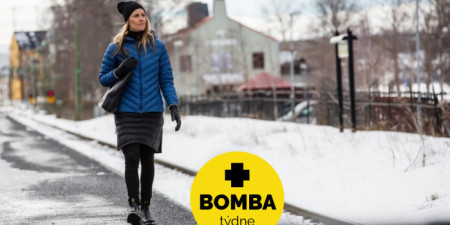 Bestseller zimy - zateplené sukně + bomba týdne