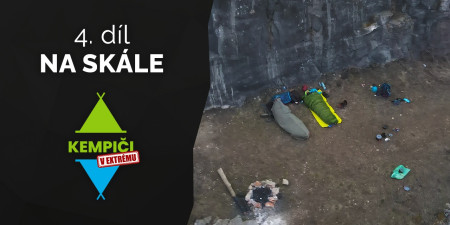 Kempiči v extrému - 4. Mrazivá noc na skále