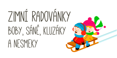 Boby, saně, kluzáky a nesmeky + akce jako hrom