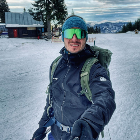 TEST: Bunda Mammut Convey GTX