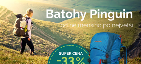 Skvělé batohy pro každou příležitost + cenová bomba do 15.11.