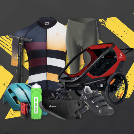 Cyklistická sezóna začíná - velká slevová akce na věci na kolo