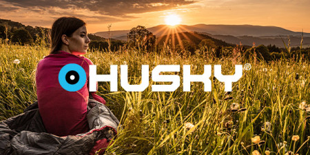 Kempování s HUSKY - zažijte léto s výrobky HUSKY