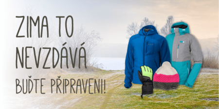 Marmot, Hannah, Berghaus, Husky, ... za parádní ceny!