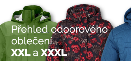 Přehled outdoorového oblečení nadměrných velikostí