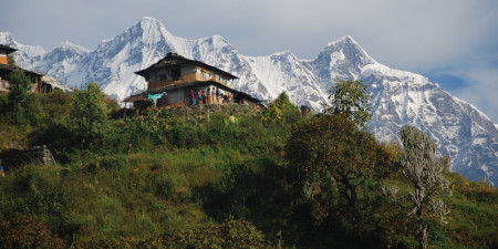 Trek kolem Dhaulágiri - na penězích nezáleží, hlavně když se nadřem