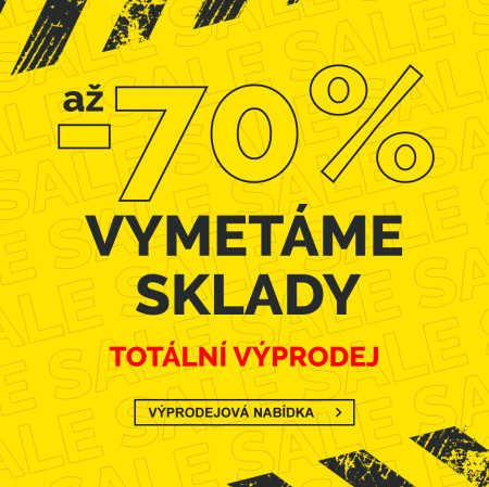 Vymetáme sklady - AKCE ještě nekončí
