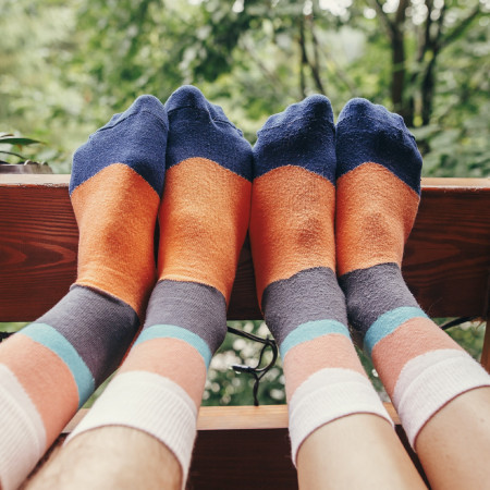 Ponožkobraní - sleva 15 % na ponožky při nákupu nad 399 Kč