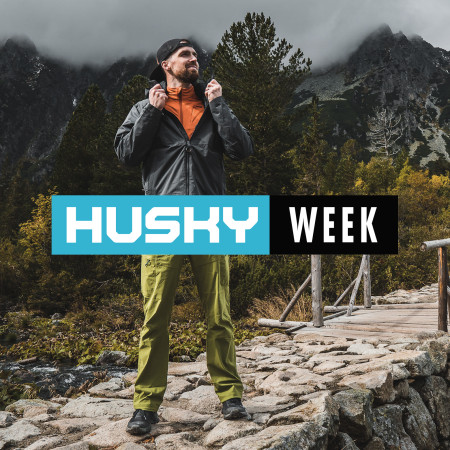 HUSKY WEEK - týden s oblíbenou české značkou