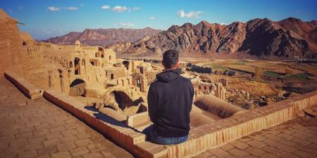 Pozvánka na přednášku ÍRÁN - Lost Czech Man (Martin Půlpán)