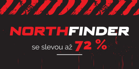 Oblečení Northfinder se slevou až 72%