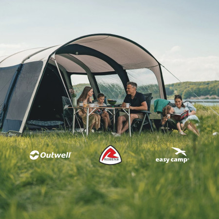 Stany, spacáky, karimatky, nábytek a spousta vychytávek