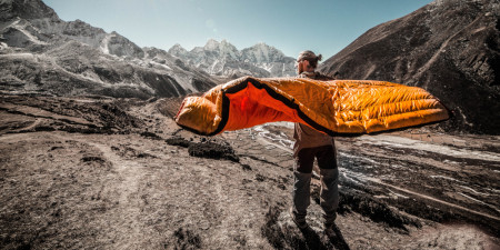 Jak se starat o spací pytel