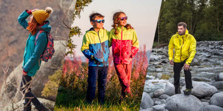 Podzimní softshellové bundy - a je to v suchu