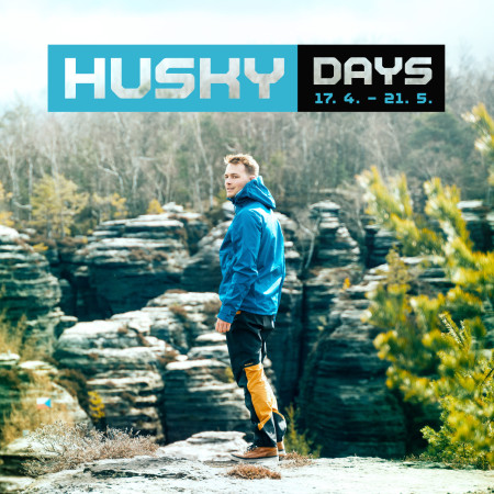 HUSKY DAYS - slevy až 50 % na vybrané produkty HUSKY