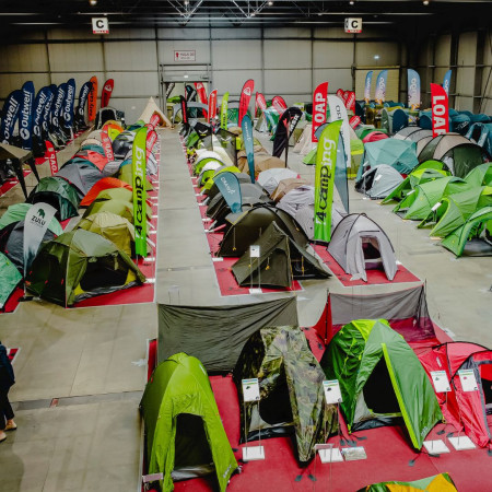 Výstava stanů je tady!