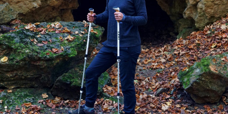 TEST: Trekové hole Leki Cressida