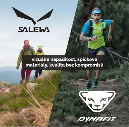 Salewa a Dynafit - špička v turistickém i trailovém vybavení