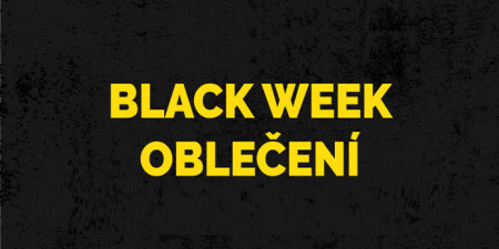 Oblečení - Black Week - sleva na vše