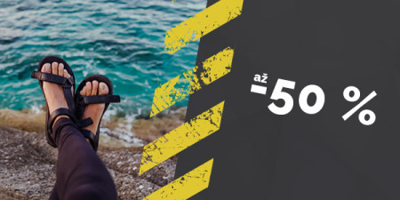 Sandály - vymetáme sklady s letní obuví, slevy až 60 %