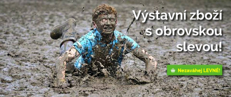 Výstavní zboží s velkými slevami!