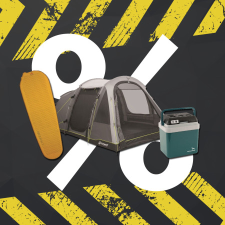 Výprodej kempingu - až 50% slevy na Outwell, Easy Camp a Robens