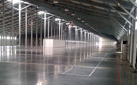 Závěrečná fáze příprav na Výstavu stanů 2015