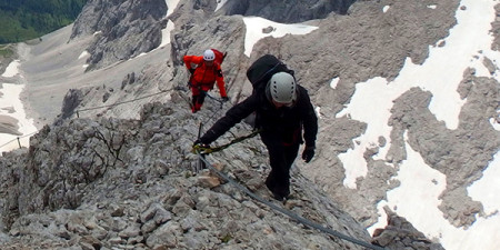 Ferratový speciál + 28% sleva na batohy Osprey